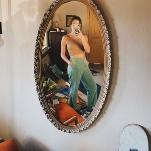 Corduroy stretchy pants